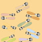 Silicone Cutlery Set - Tan
