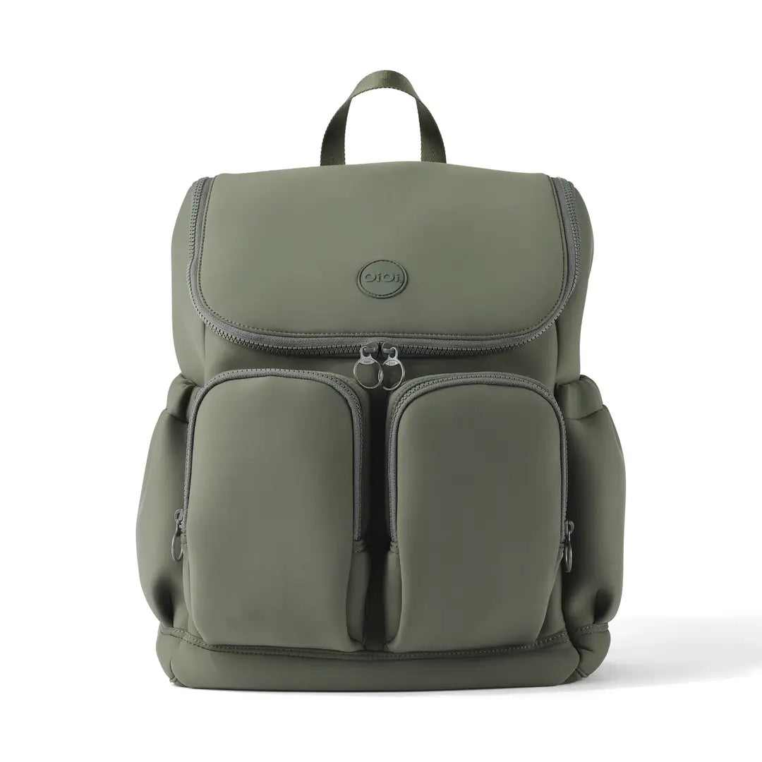 Signature Nappy Backpack - Sage Neoprene