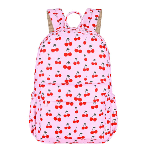 Junior Kindy/School Backpack - Cherry