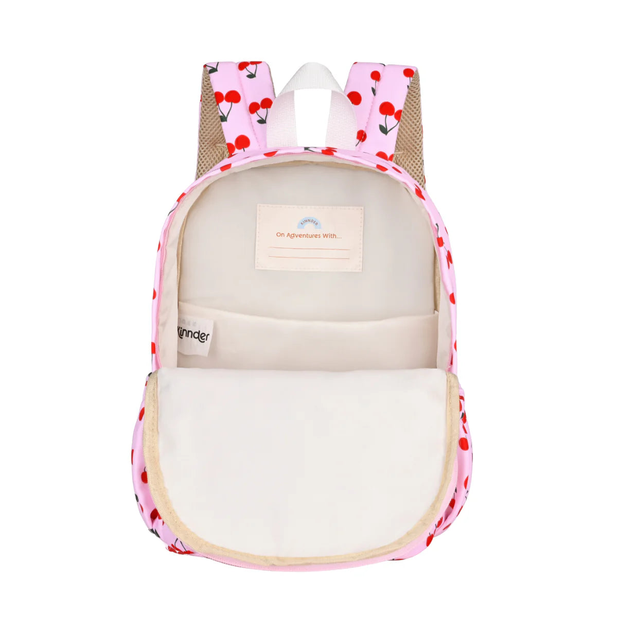 Mini Toddler Daycare Backpack - Cherry