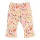 Orchard Bloom Print Flared Leggings