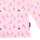 Dancing Unicorn Frill Print Tee - Pink