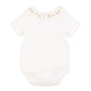 Willa Emb. Collar Bodysuit - Cloud
