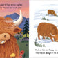 Padded Board Book - I Love Being a Highland Cow