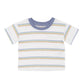 Wildings Stripe Pocket Tee - White Stripe