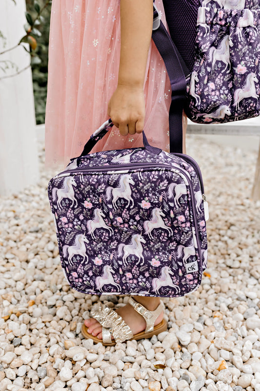 Insulated Lunch Bag - Dreamy Unicorn