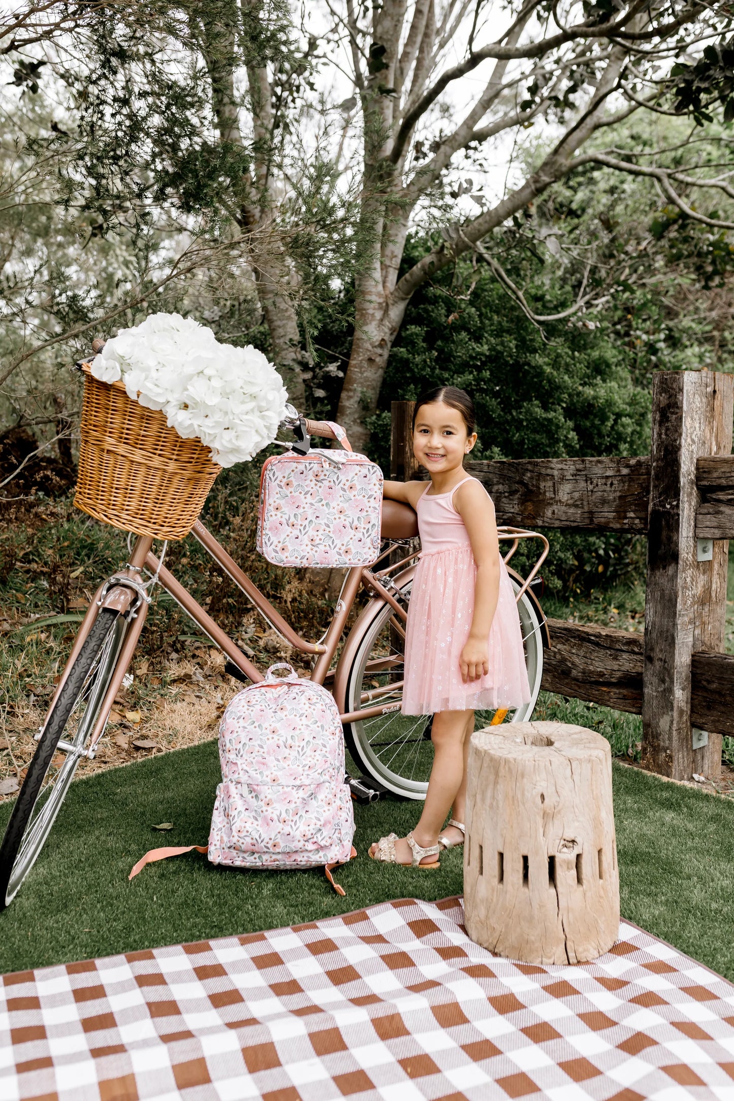 Early Years Backpack - Peach Blossom