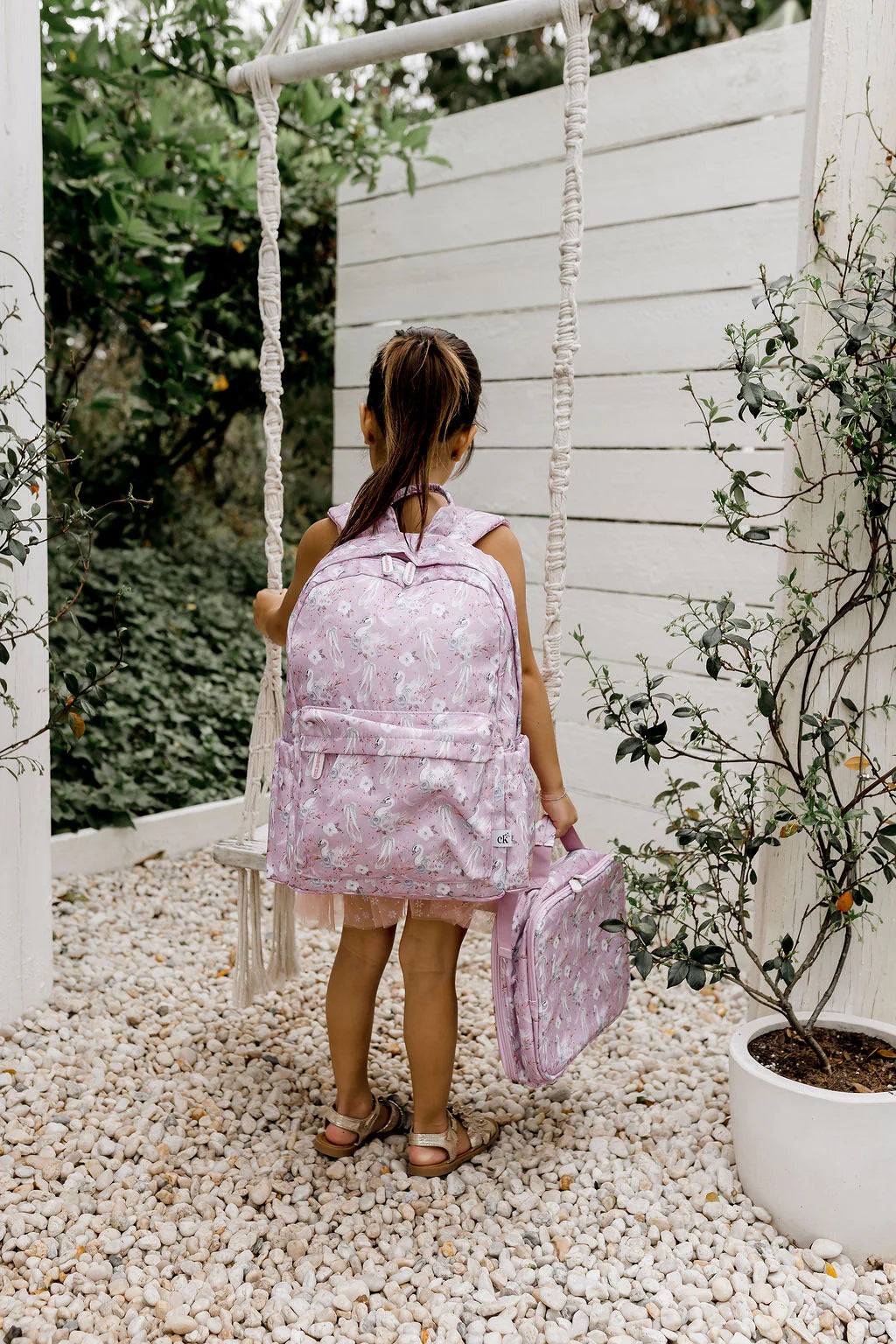 Insulated Lunch Bag - Swan Dancer