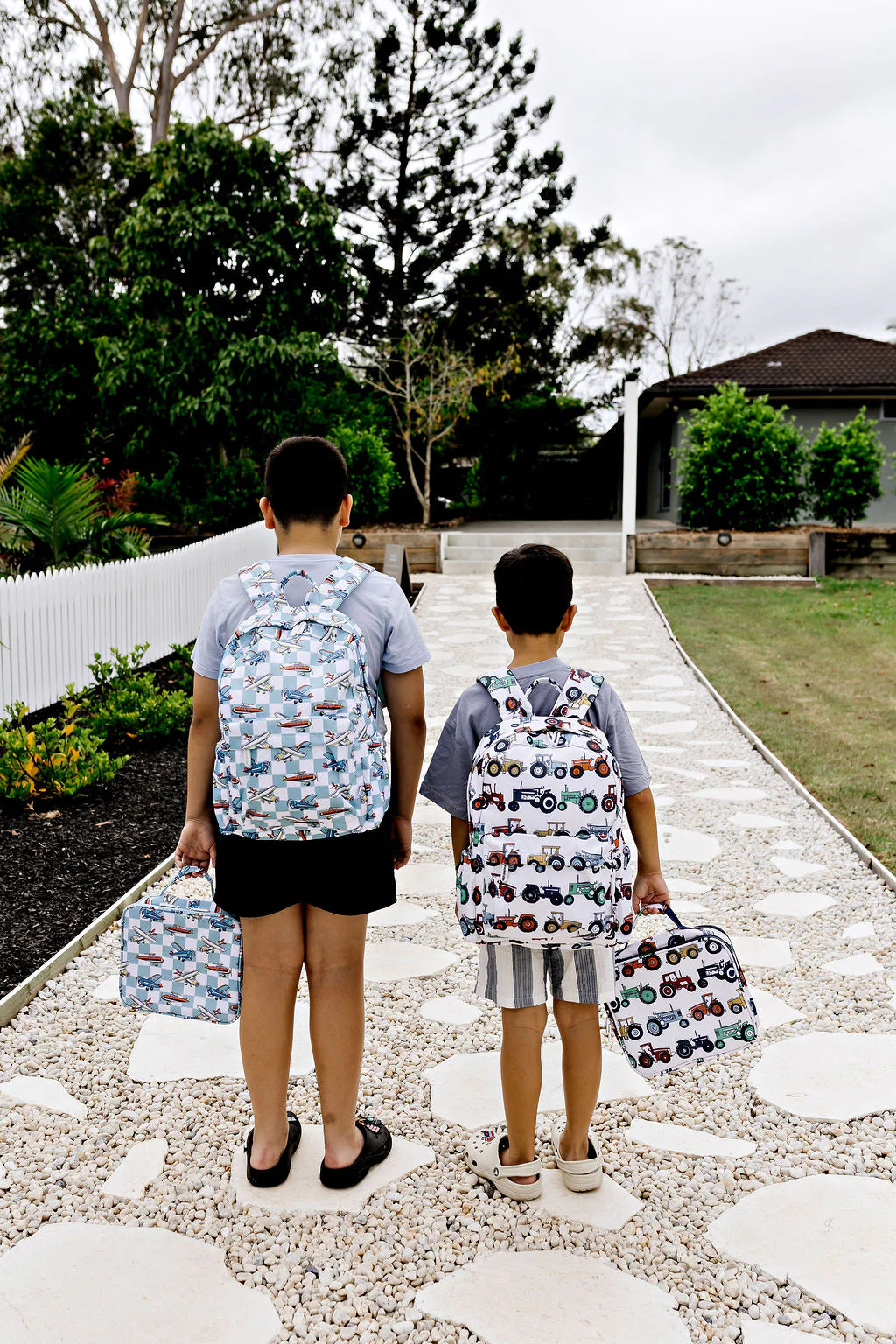 Insulated Lunch Bag- Farmyard Fun