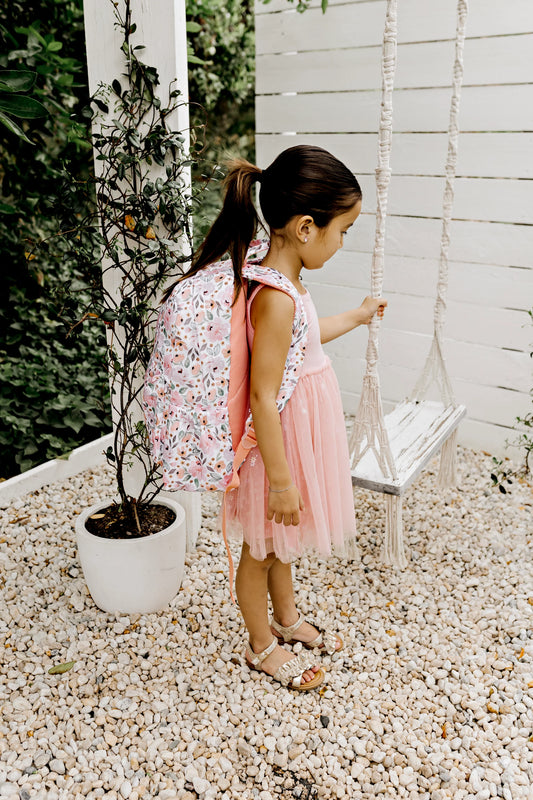 Early Years Backpack - Peach Blossom