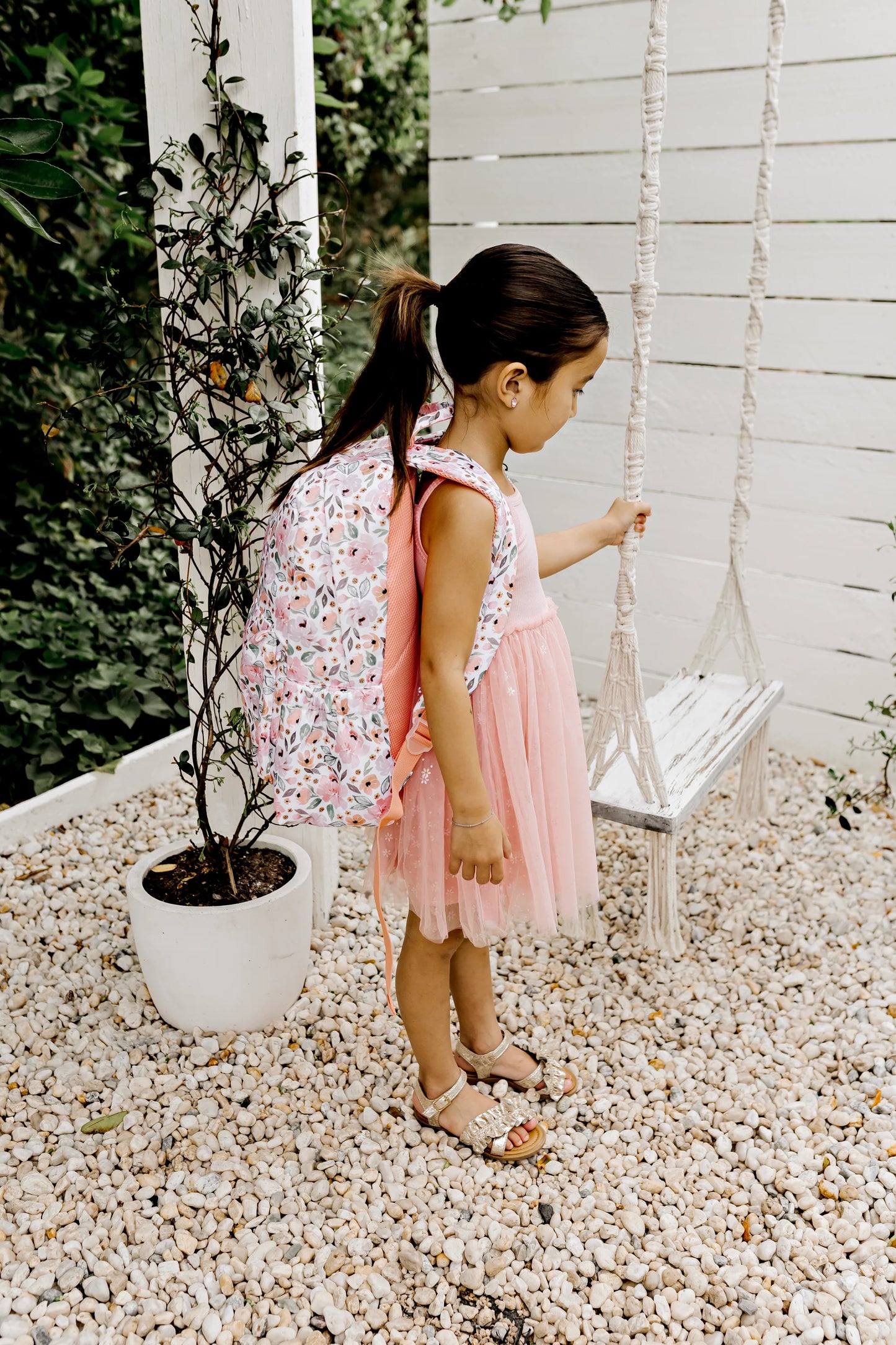 Junior Backpack - Peach Blossom