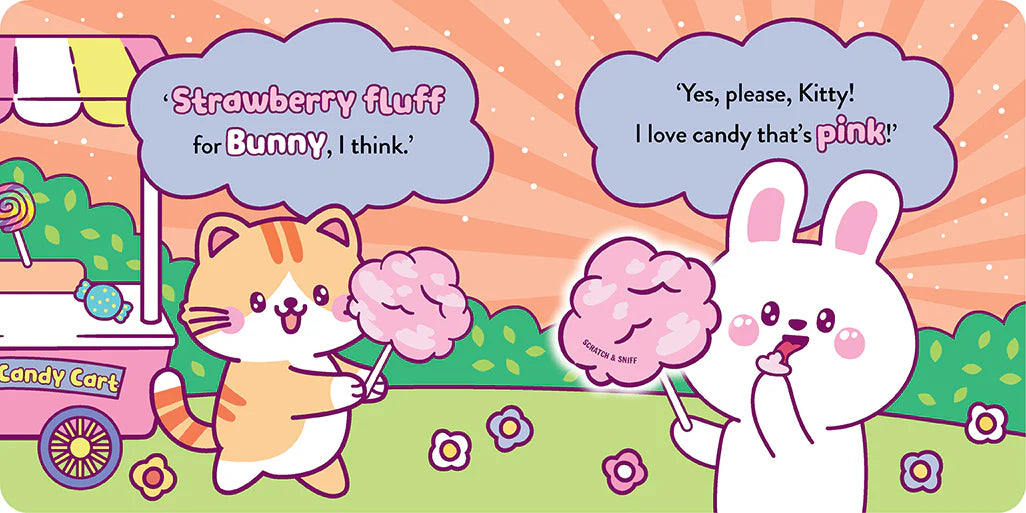 Scratch & Sniff - The Candy Cart