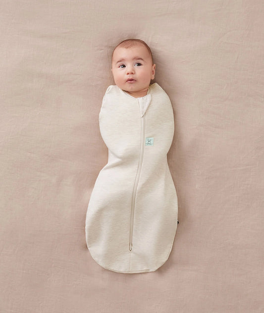 Cocoon Swaddle Bag 1.0 TOG  - Oatmeal Marle