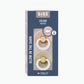 BIBS Night Glow Dummies Size 3 - Blush Vanilla