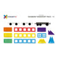 50 Pce Rainbow Transport Pack