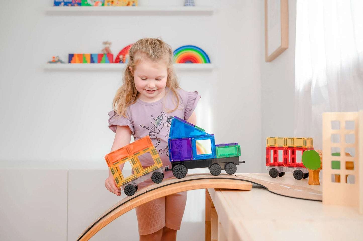 50 Pce Rainbow Transport Pack