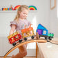50 Pce Rainbow Transport Pack