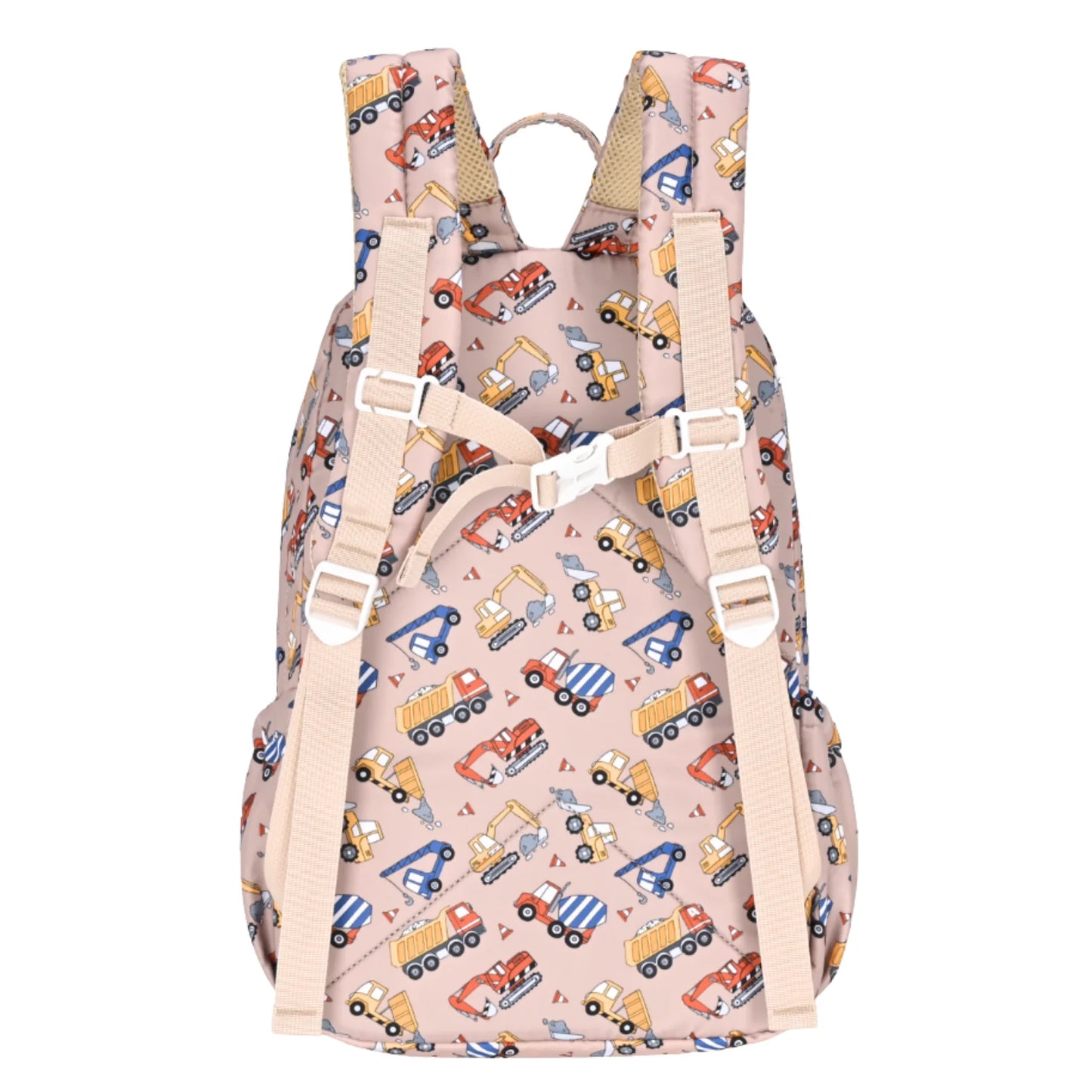 Junior Kindy/School Backpack (Extra Deep) - Construction Crew