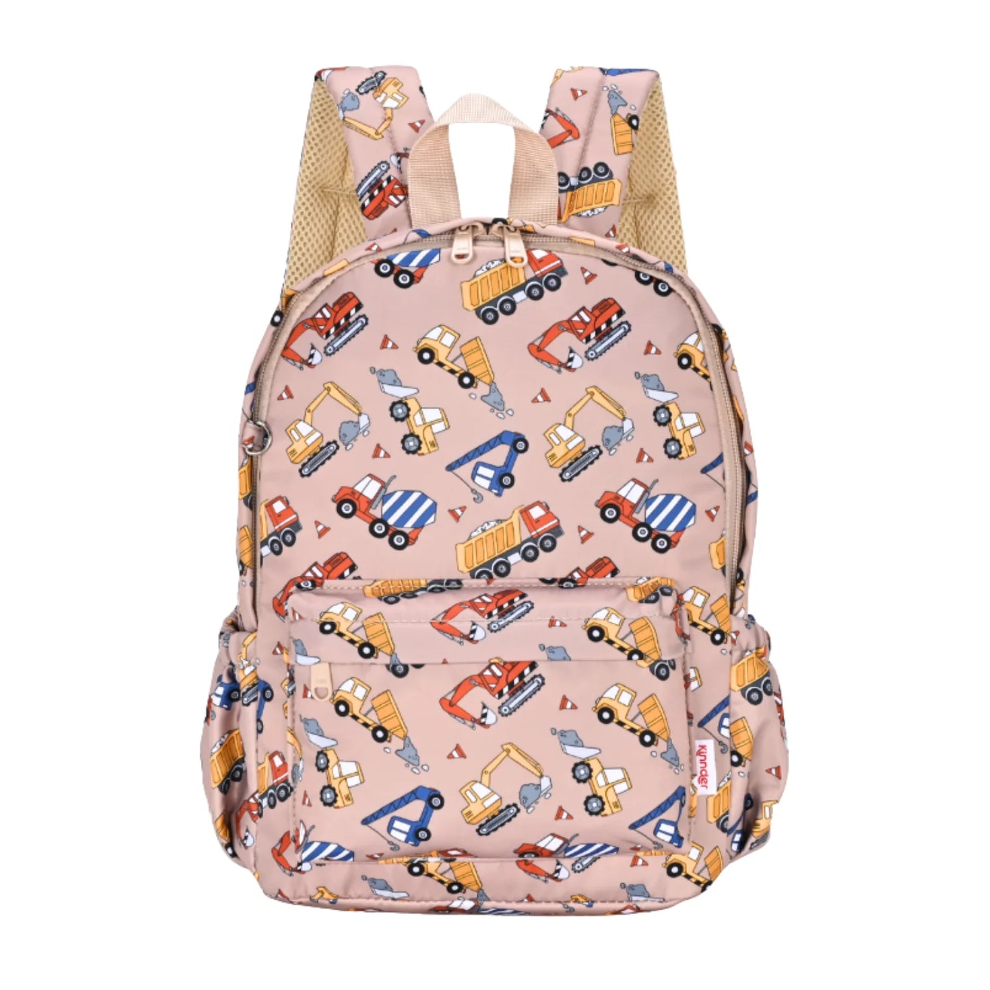 Mini Toddler Daycare Backpack - Construction Crew