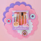 Kids Mini Makeup Brush Set