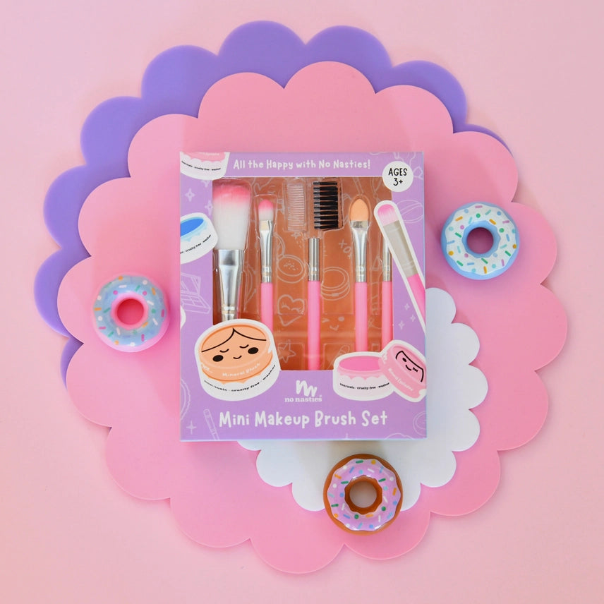 Kids Mini Makeup Brush Set