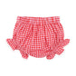 Sundae Bloomers - Pink/Red Gingham