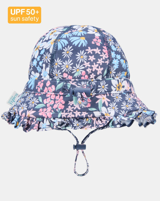 Toshie Swim Hat - Wattle Dusk