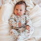 Mateo L/S Zip Onesie - Mateo Print