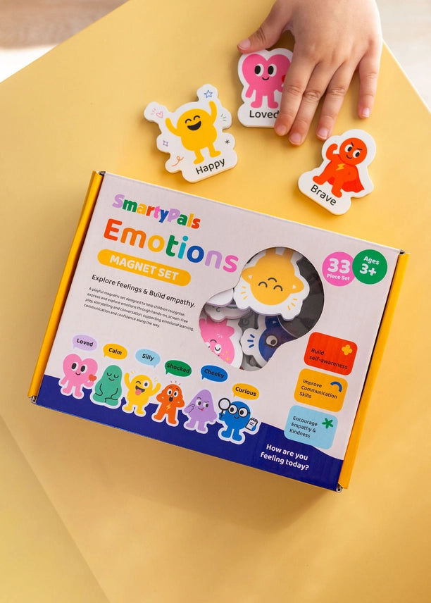 Emotions Magnet Set - Magnetic Emotions For Kids