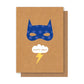 Super Hero Card