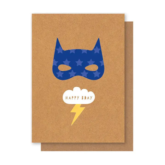 Super Hero Card
