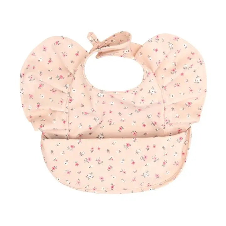 Recycled frills Bib - Daisy
