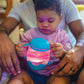Mini Sensory Play Jar - Blue