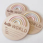 Hello World Rainbow Sorbet Disc