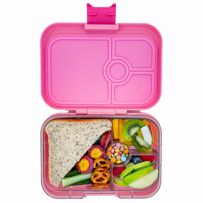 Yumbox Panino 4 Compartment Bento Box - Pink - Unicorn