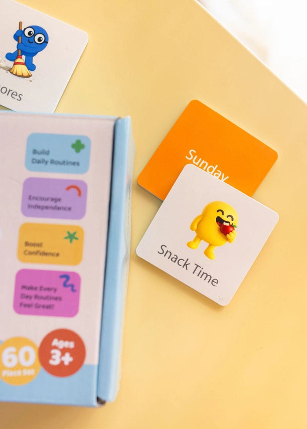 Routine Magnet Set | Magnetic Routine Set For Kids
