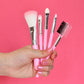 Kids Mini Makeup Brush Set
