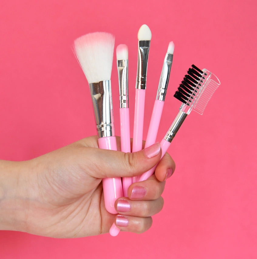 Kids Mini Makeup Brush Set