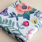Summer Garden Muslin Baby Swaddle