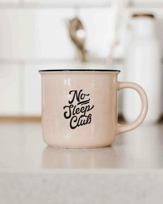 Mug - No Sleep Club