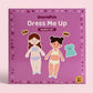 Dress Me Up Magnet Set | Mix & Match Magnetic Dolls For Kids