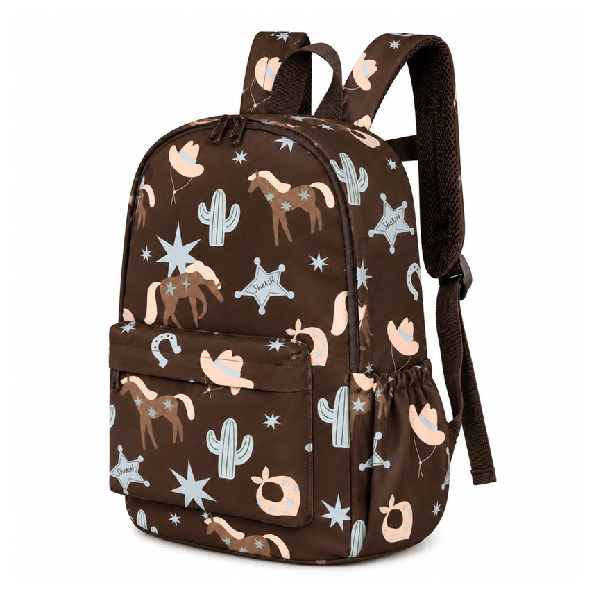 Mini Daycare/Toddler Backpack - Rodeo