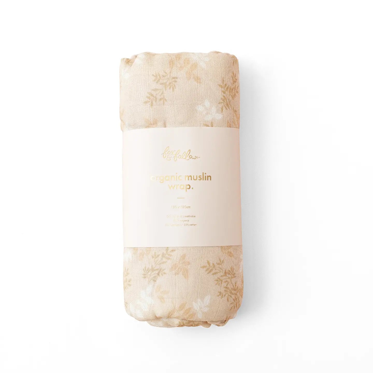 Cedarwood Organic Muslin Wrap Swaddle