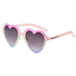 Frankie Ray Kids Sunglasses - Heart Rainbow