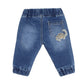 Isaac Denim Pull On Jeans - Indigo Blue