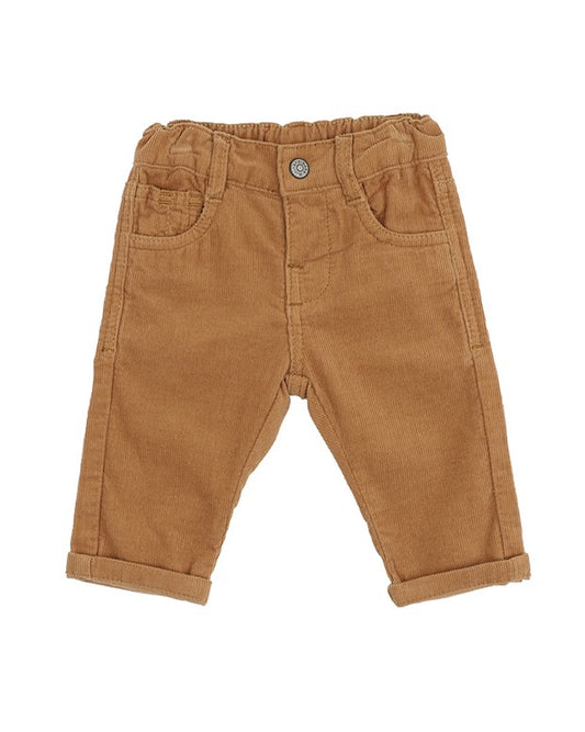 Isaac Cord Pants - Tan