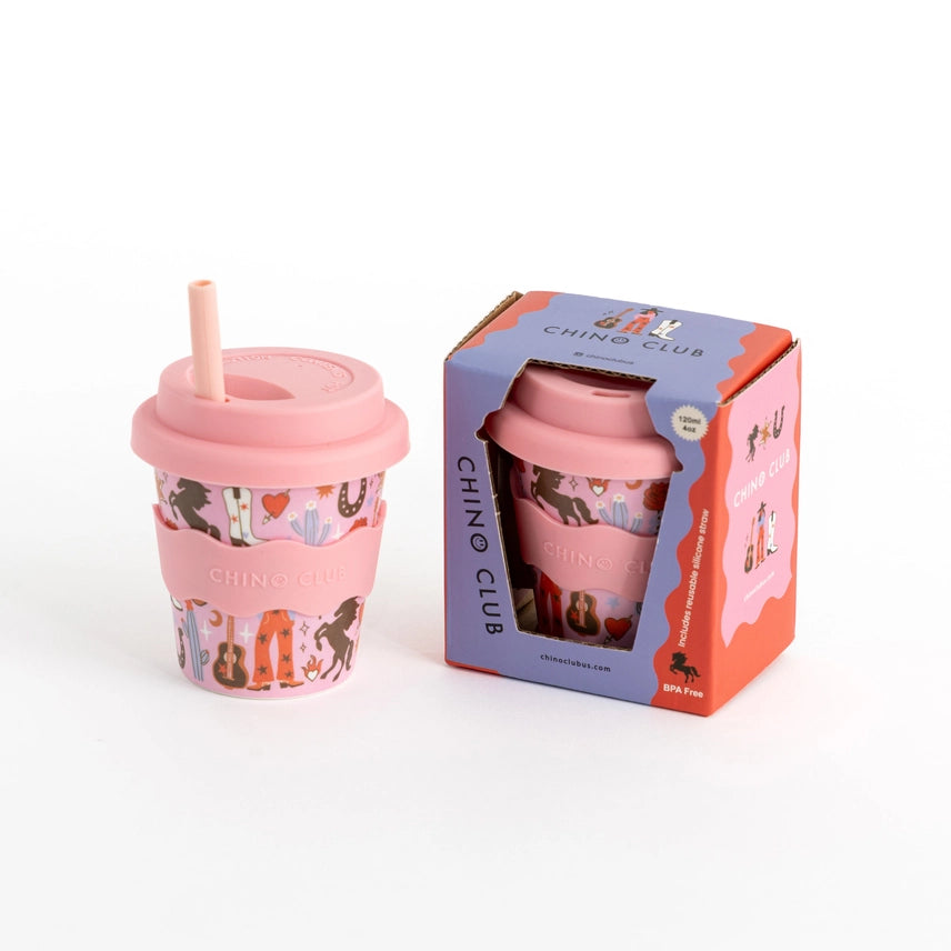 Cowgirl Babychino Cup 4oz