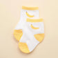 Organic Cotton Baby Socks - Bananas