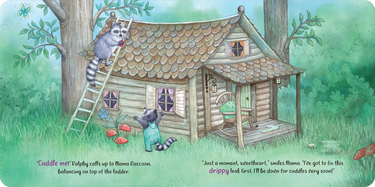 Padded Board Book - Cuddle Me!