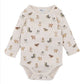 Otto Print L/S Bodysuit